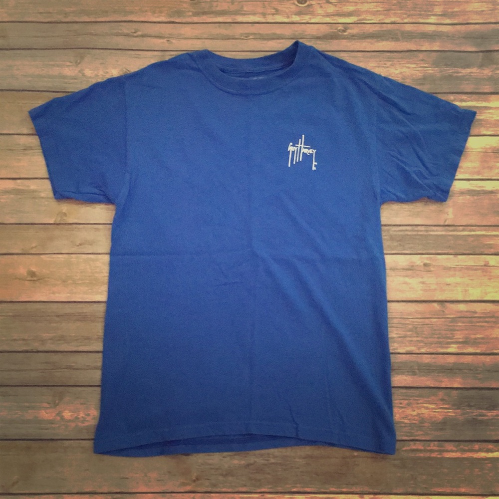 Used Guy Harvey Tee Shirt